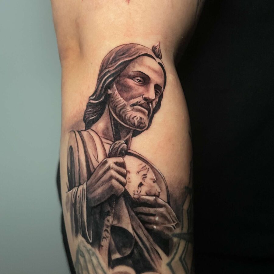 Tattoo work by Franco