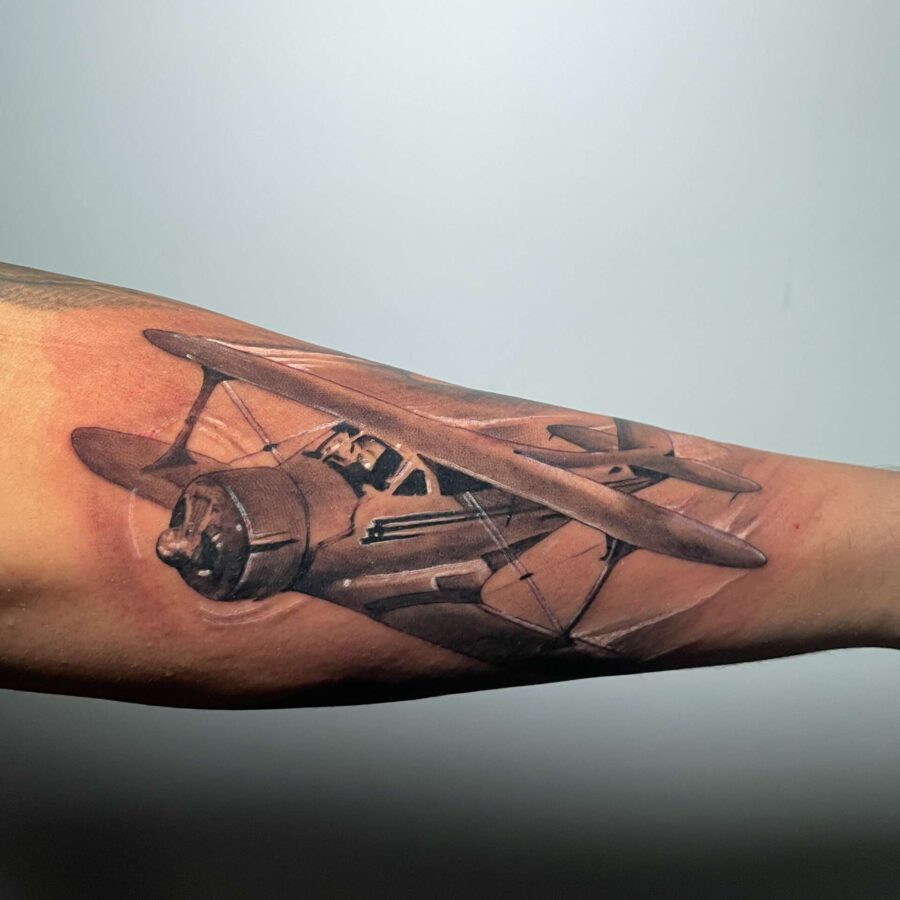 Tattoo work by Franco