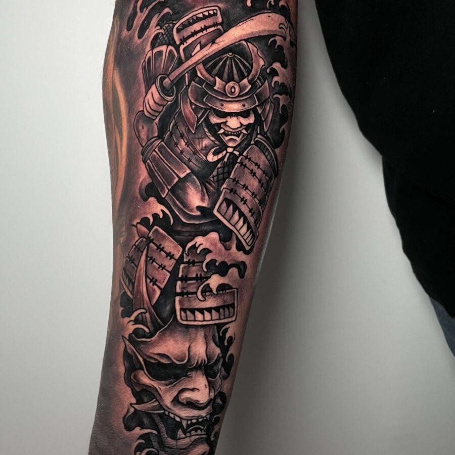 Tattoo work by Franco