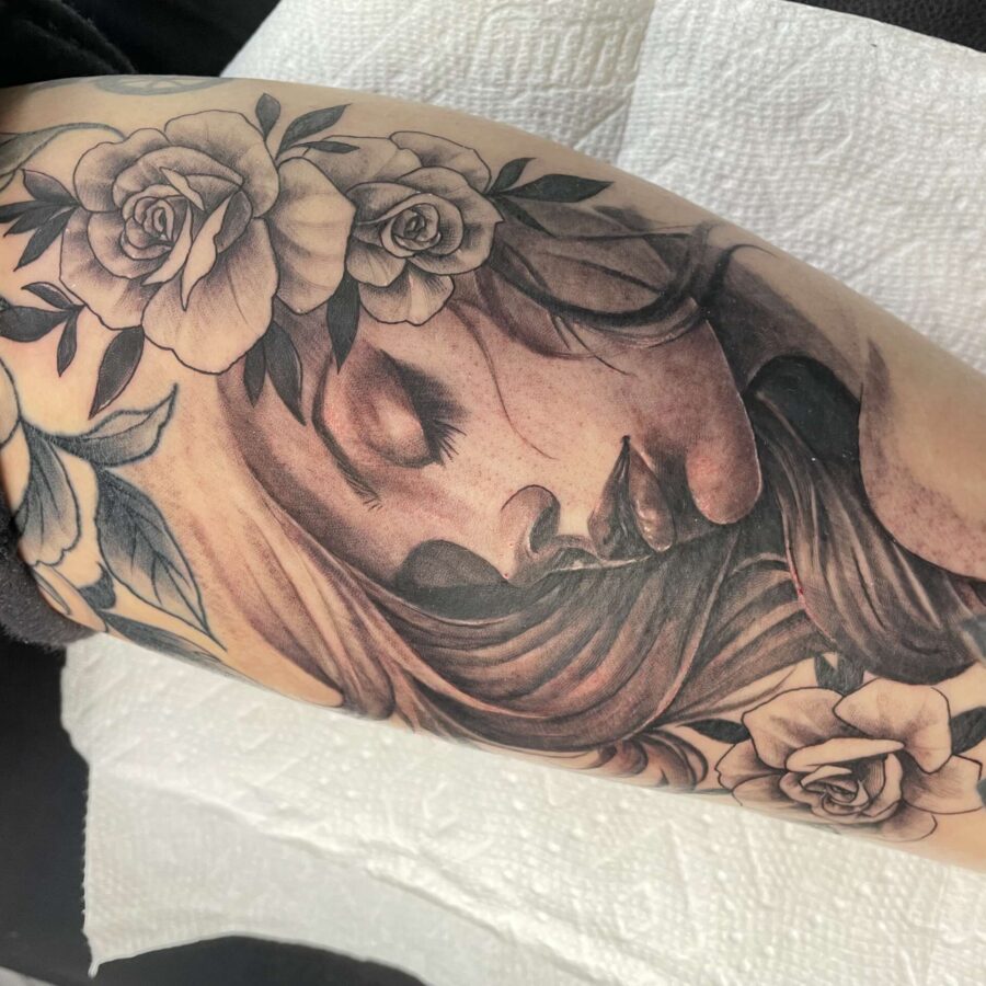 Tattoo work by Franco