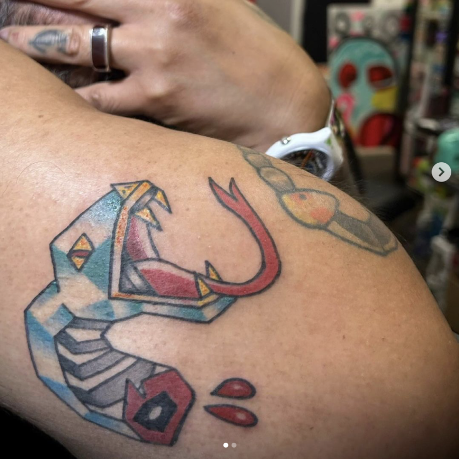Tattoo work by Heidi