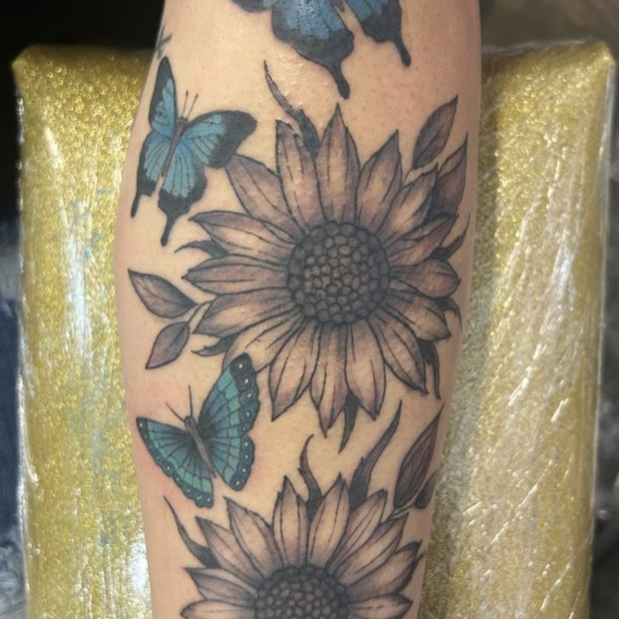 Tattoo work by Heidi