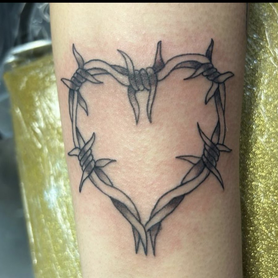 Tattoo work by Heidi