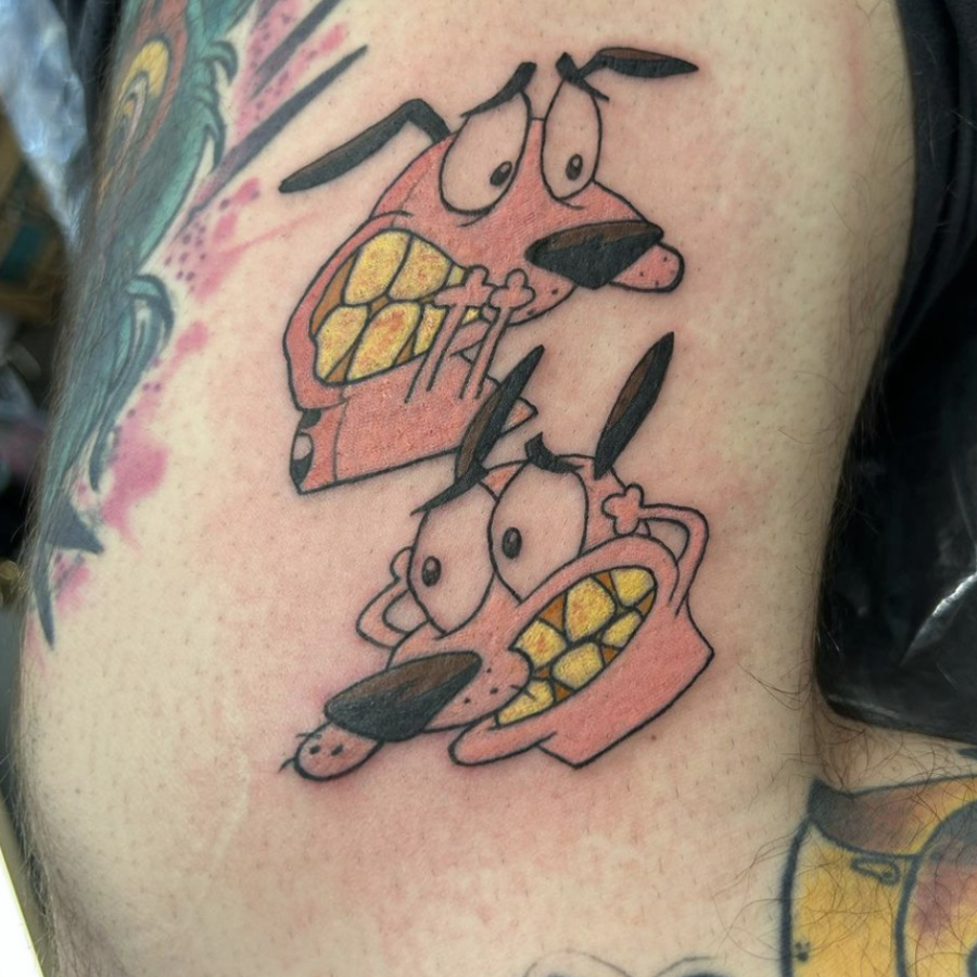 Tattoo work by Heidi