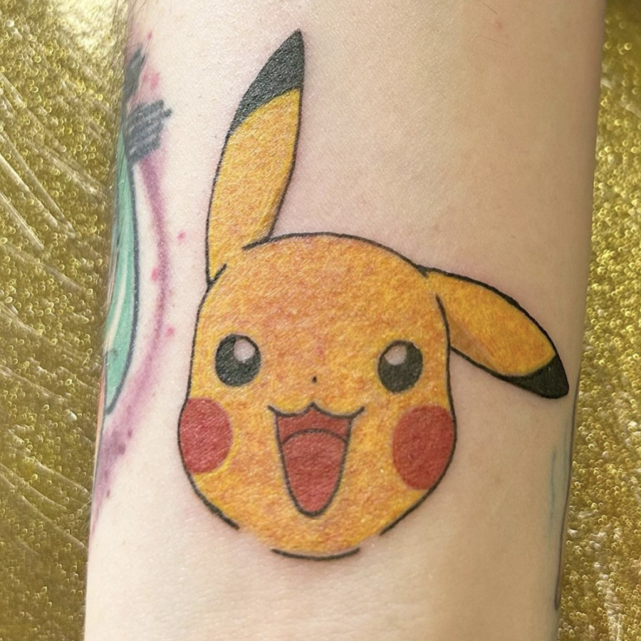 Tattoo work by Heidi