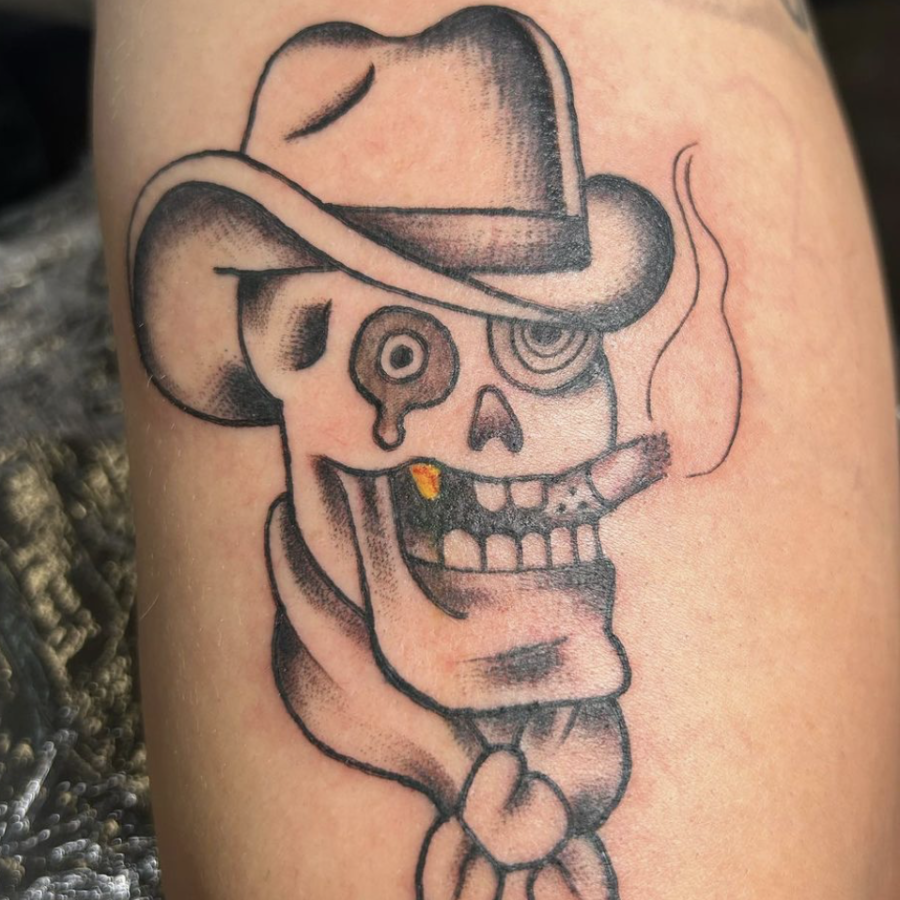 Tattoo work by Heidi