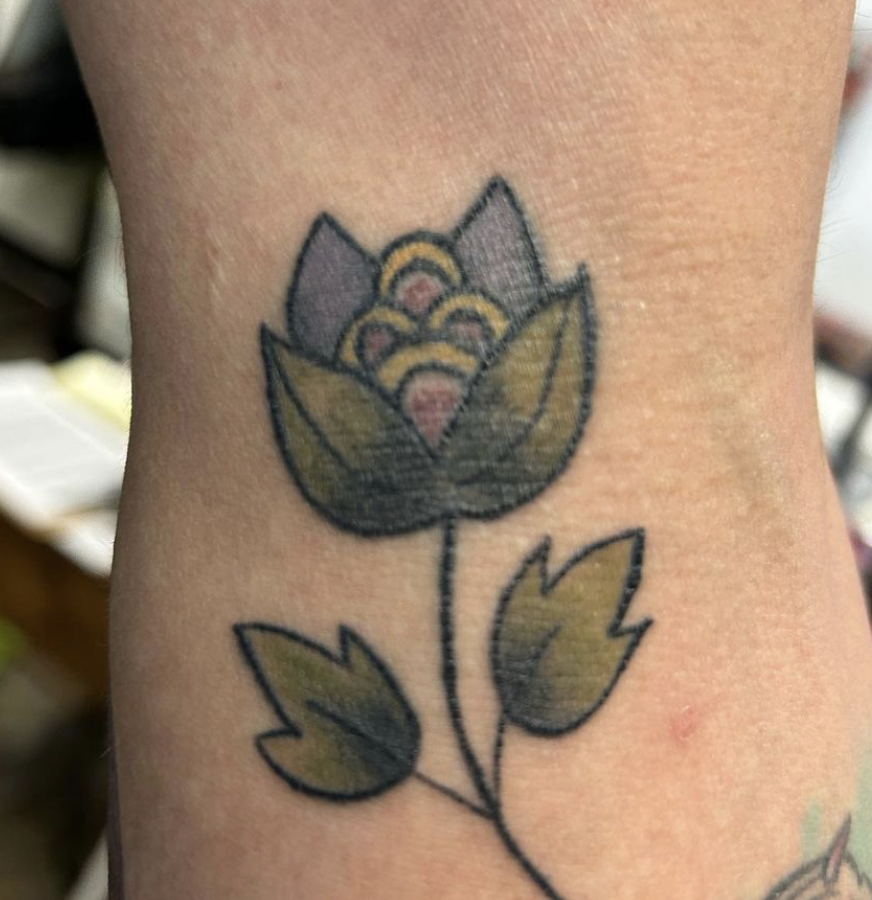 Tattoo work by Heidi