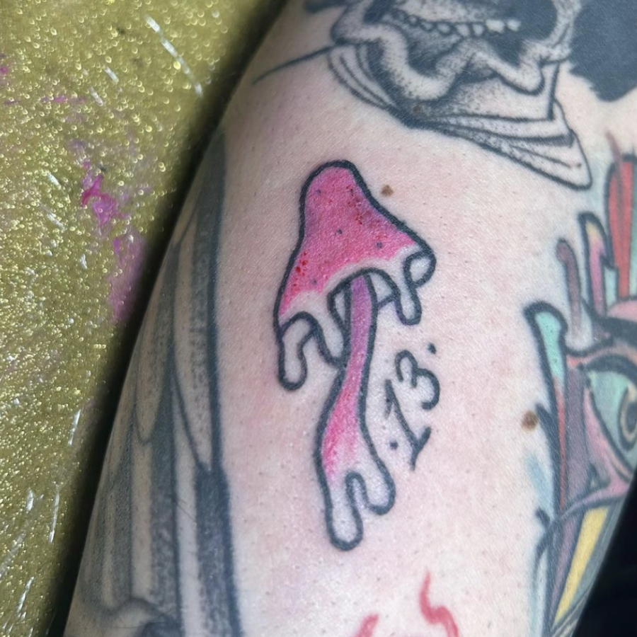 Tattoo work by Heidi