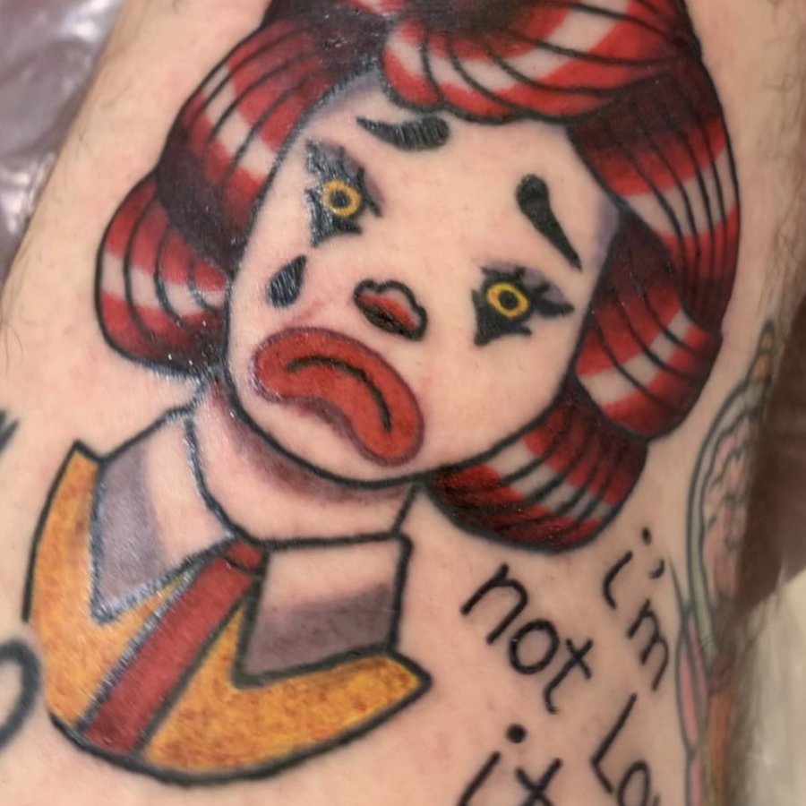 Tattoo work by Heidi