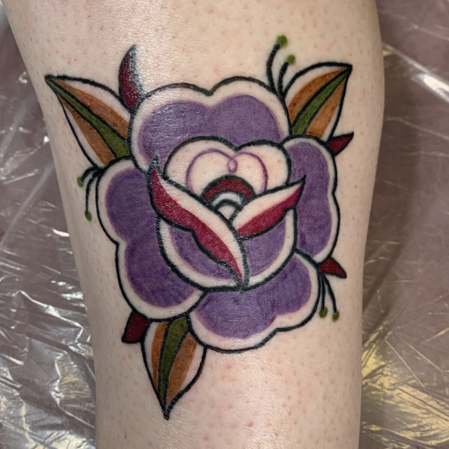 Tattoo work by Heidi