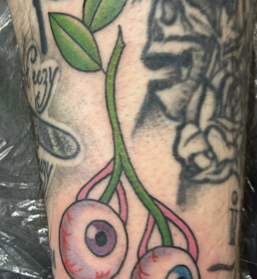 Tattoo work by Heidi