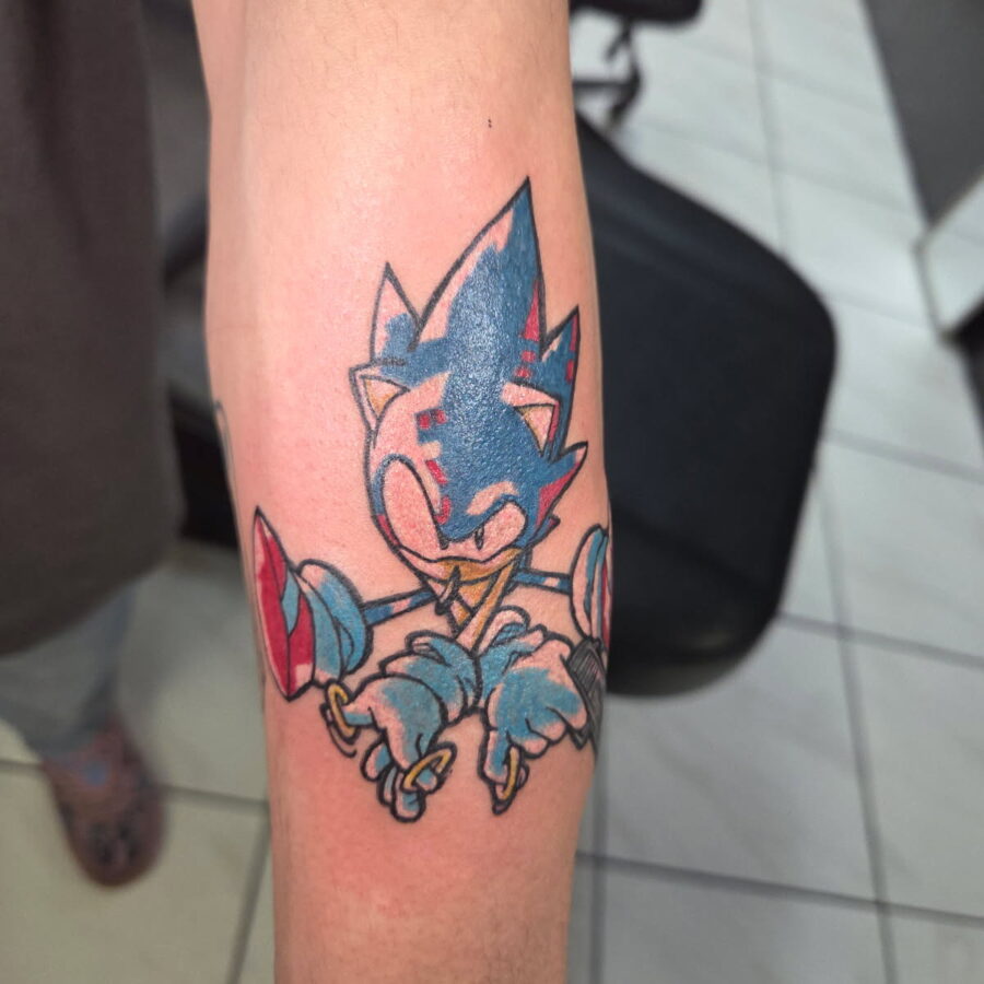 Tattoo work by Chaz Escobar