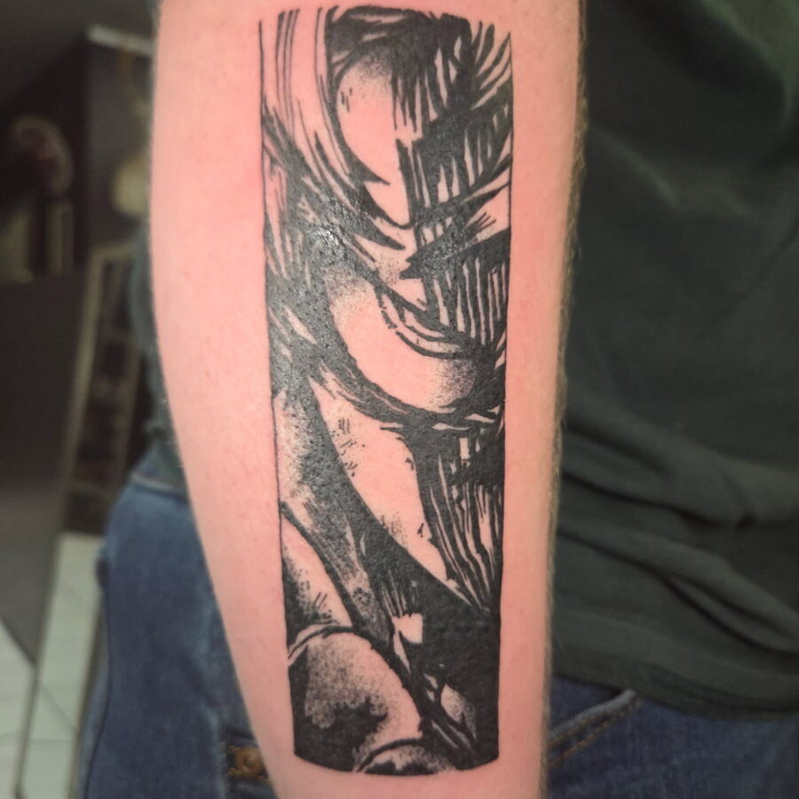 Tattoo work by Chaz Escobar