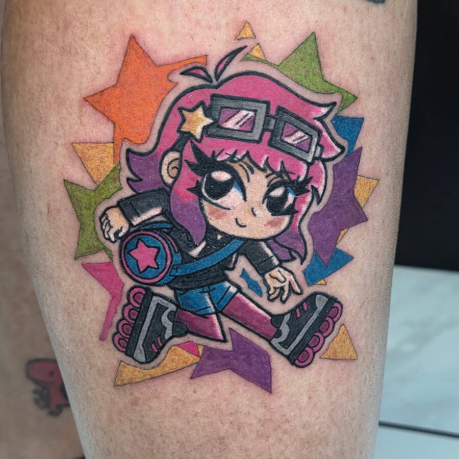Tattoo work by Chaz Escobar