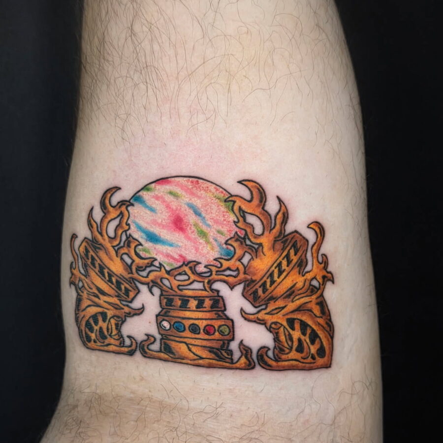 Tattoo work by Chaz Escobar