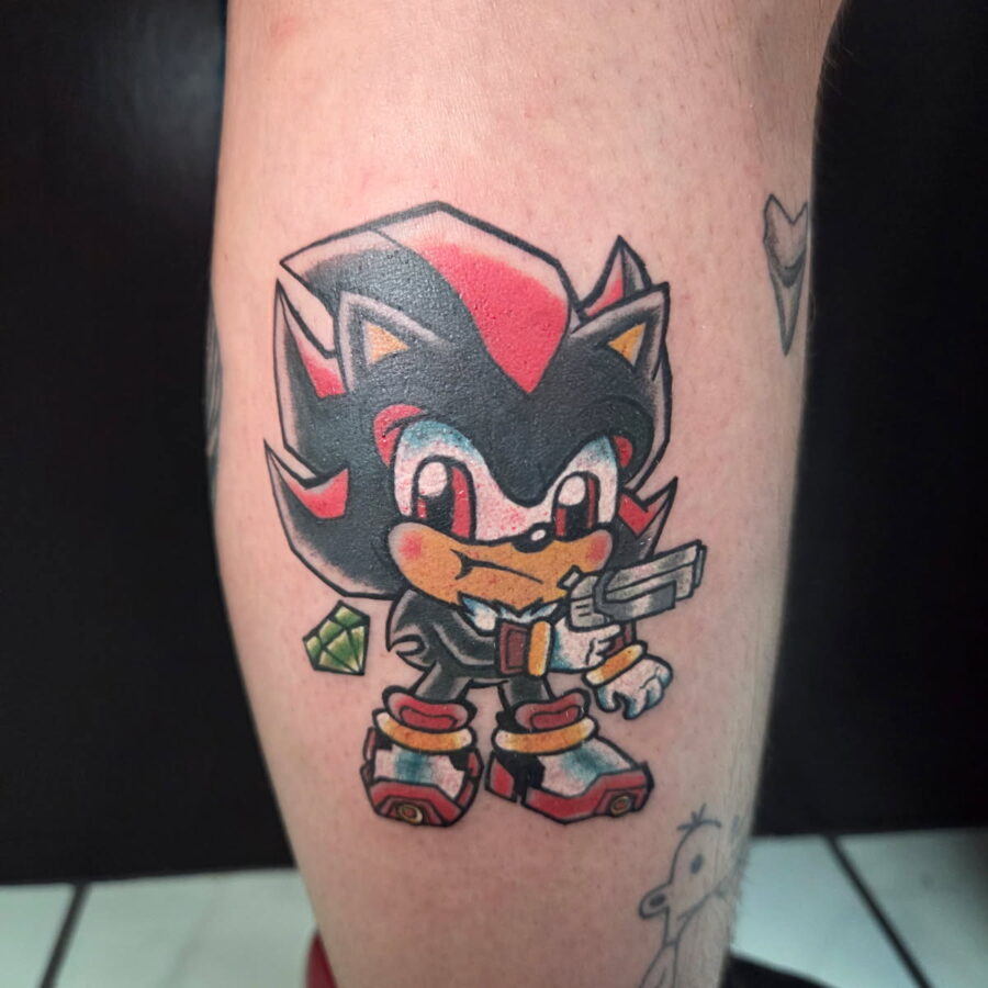 Tattoo work by Chaz Escobar