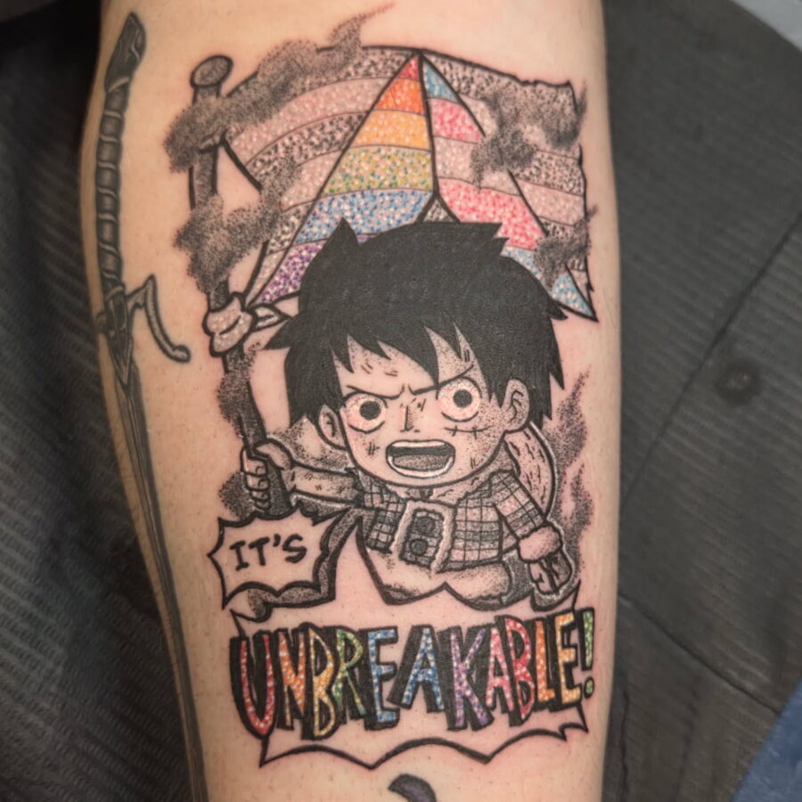 Tattoo work by Chaz Escobar