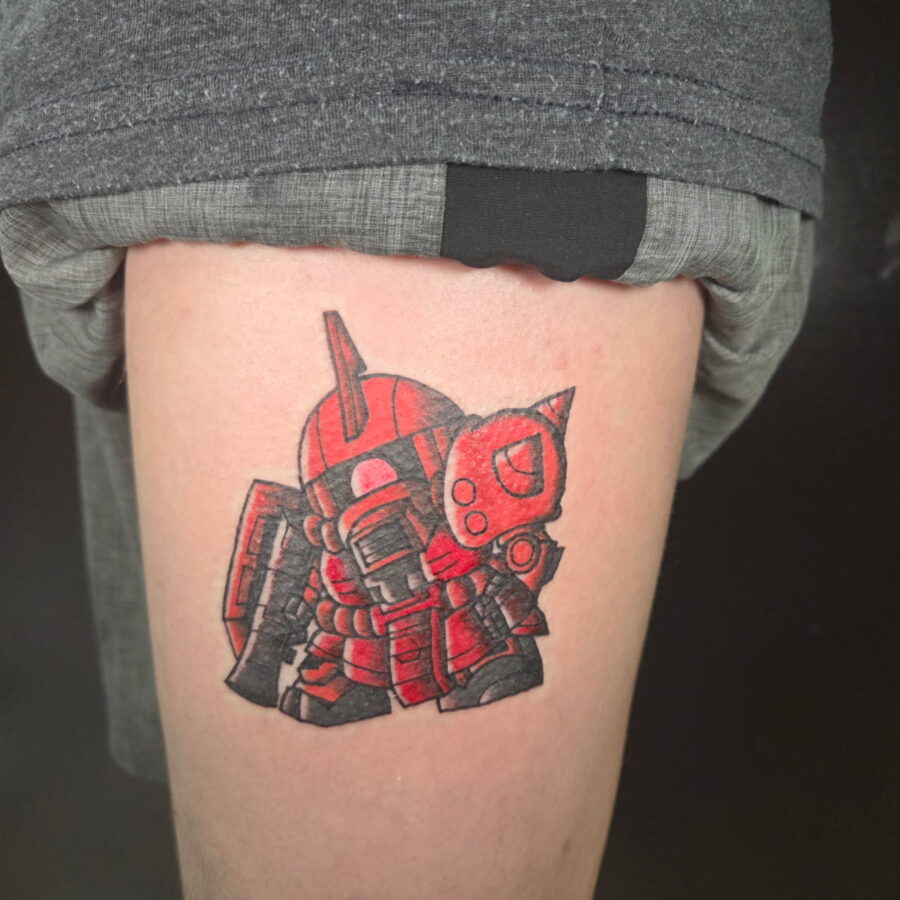 Tattoo work by Chaz Escobar