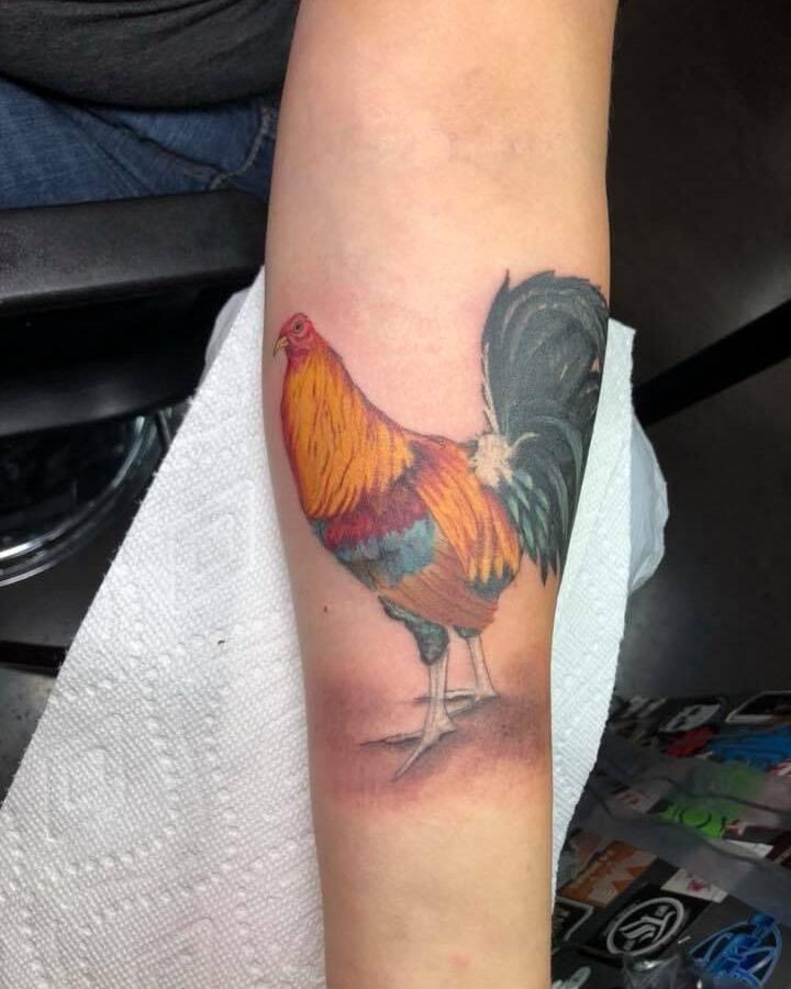 Tattoo work by Fonseca Villa