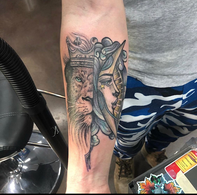 Tattoo work by Fonseca Villa