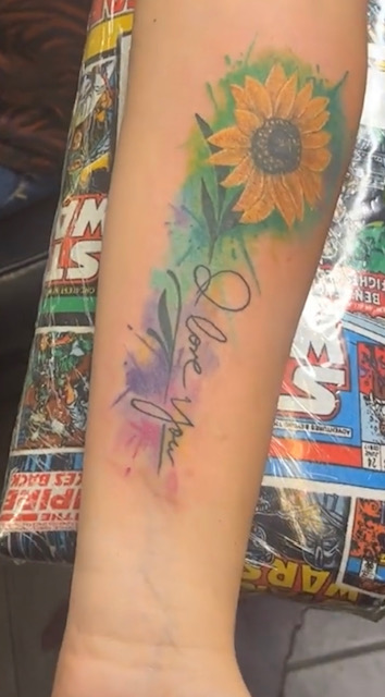 Tattoo work by Fonseca Villa