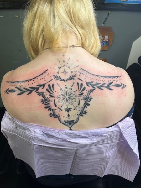 Tattoo work by Fonseca Villa