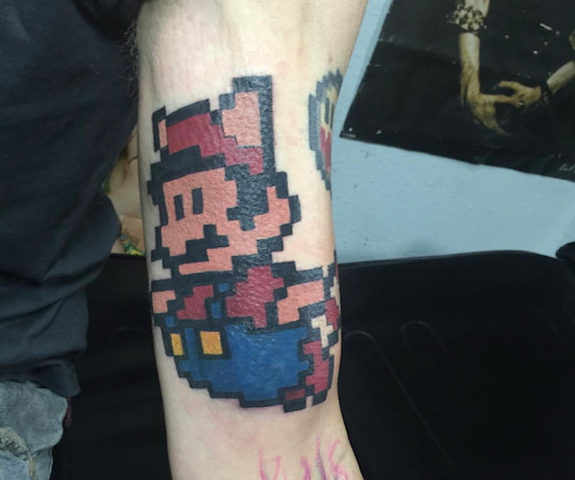 Tattoo work by Fonseca Villa