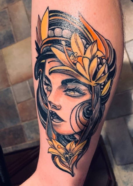 Tattoo work by Fonseca Villa
