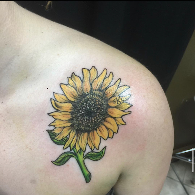 Tattoo work by Fonseca Villa