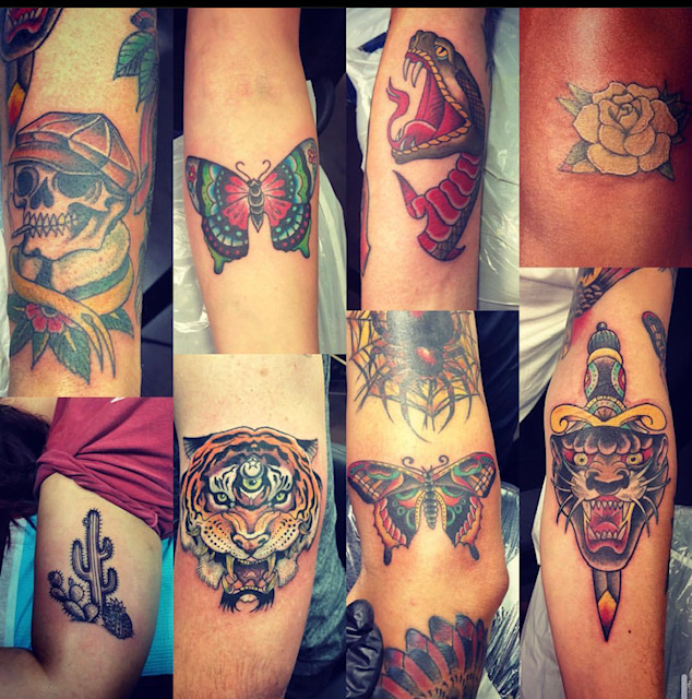 Tattoo work by Fonseca Villa