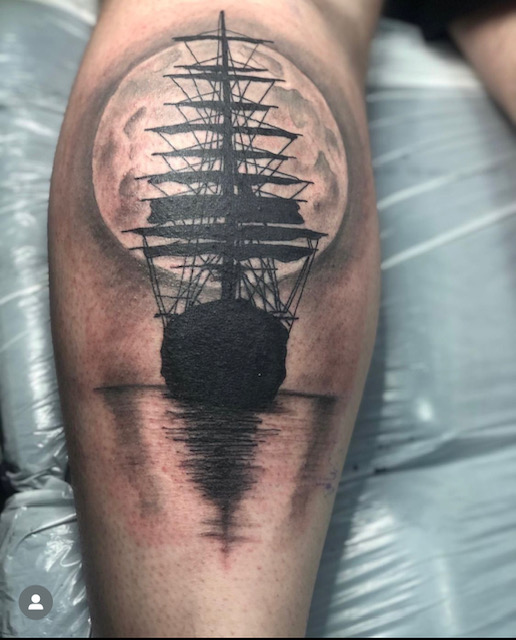 Tattoo work by Fonseca Villa
