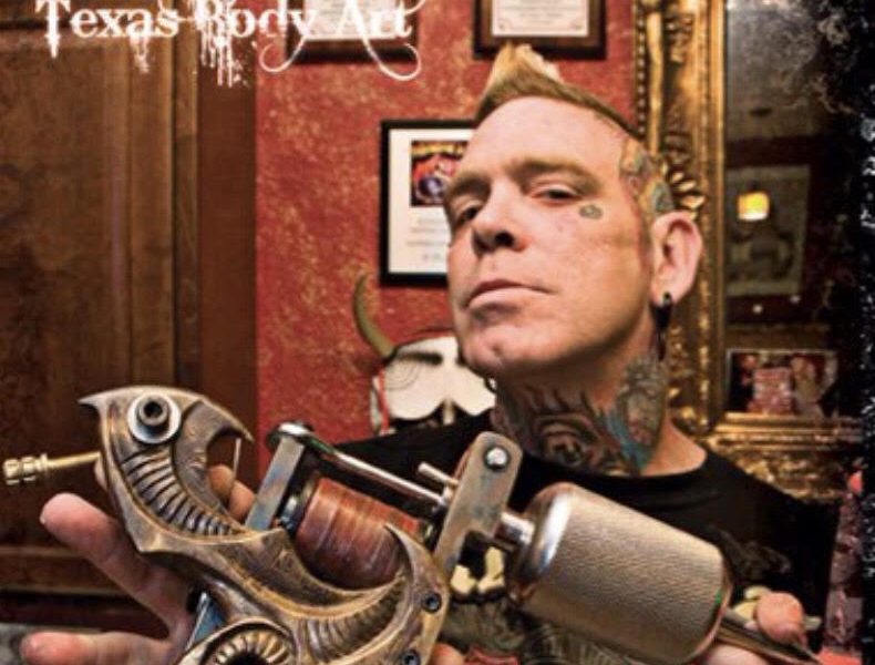 Tattoo work by Johnny Jackson
